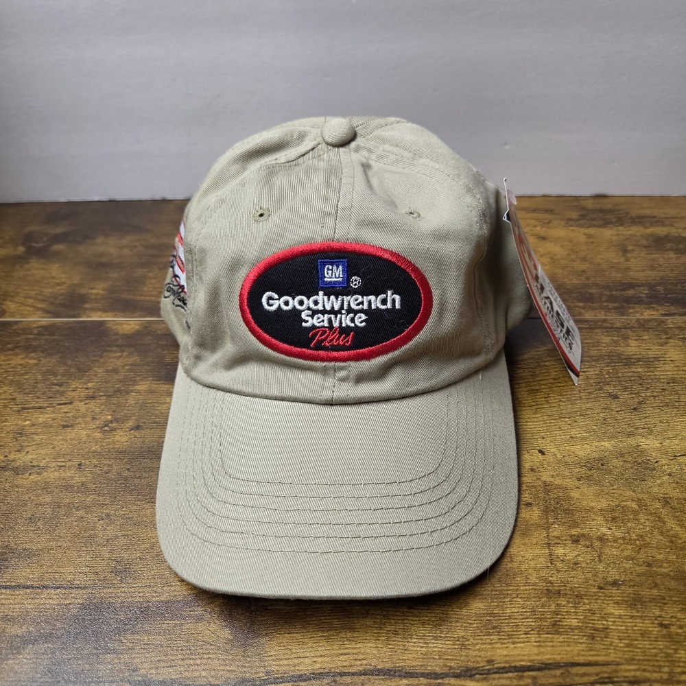 Dale Earnhardt #3 Goodwrench Tan Chase Authentics Snapback Hat With Tags